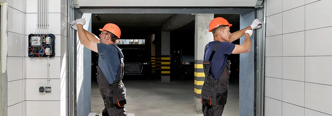 Professional Sectional Garage Door Installer in West Palm Beach, Florida