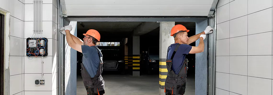 Garage Door Safety Inspection Technician in West Palm Beach, Florida