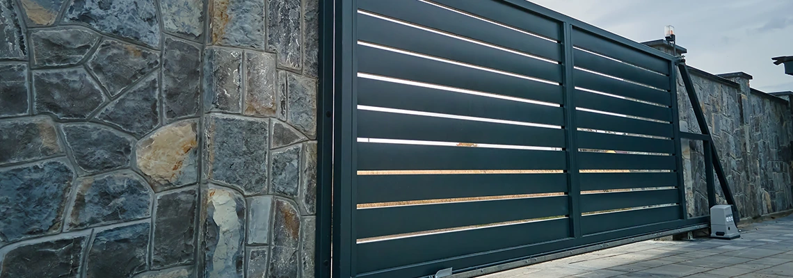 Automatic Swinging Gate Repair in West Palm Beach, FL