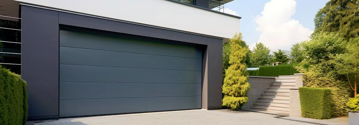 Haas Galvanized Steel Garage Door in West Palm Beach, FL