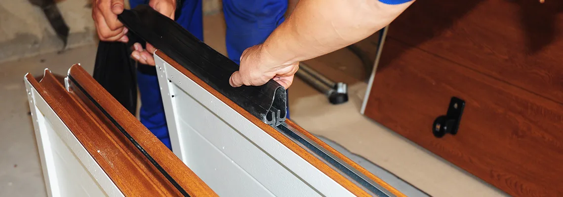 Swing Garage Door Seals Repair And Installation in West Palm Beach, Florida