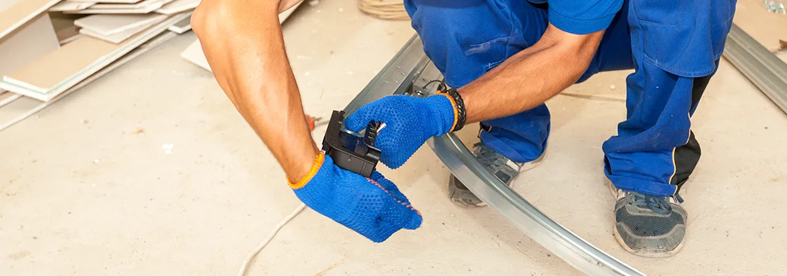 Fix Garage Door Panel in West Palm Beach, Florida