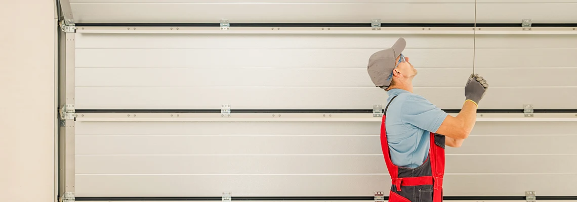 Aluminum Garage Door Installation in West Palm Beach, Florida