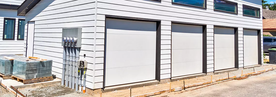 Professional Steel Garage Door Installer in West Palm Beach, Florida