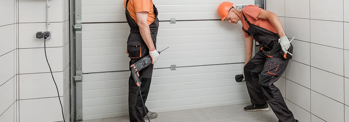 Fix Commercial Garage Door Issues in West Palm Beach, Florida