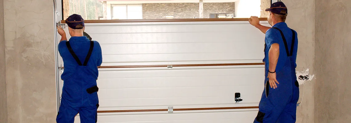 Automatic Garage Doors Weather Proofing Service in West Palm Beach, Florida