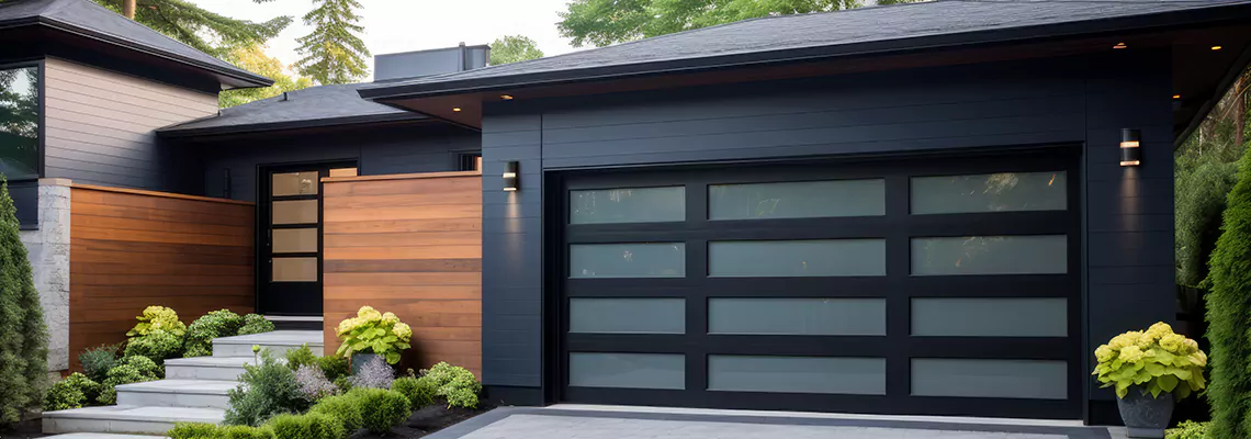Aluminium Haas Garage Door in West Palm Beach, Florida