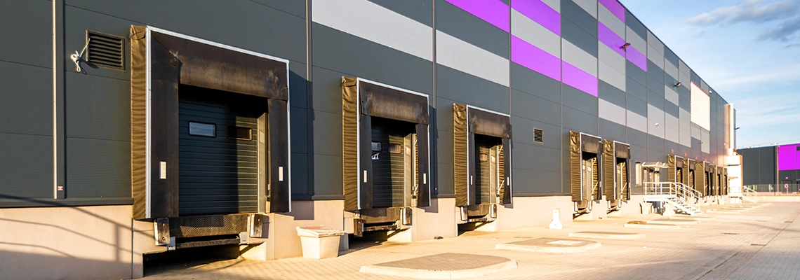 Commercial Overhead Garage Doors Installation in West Palm Beach, Florida