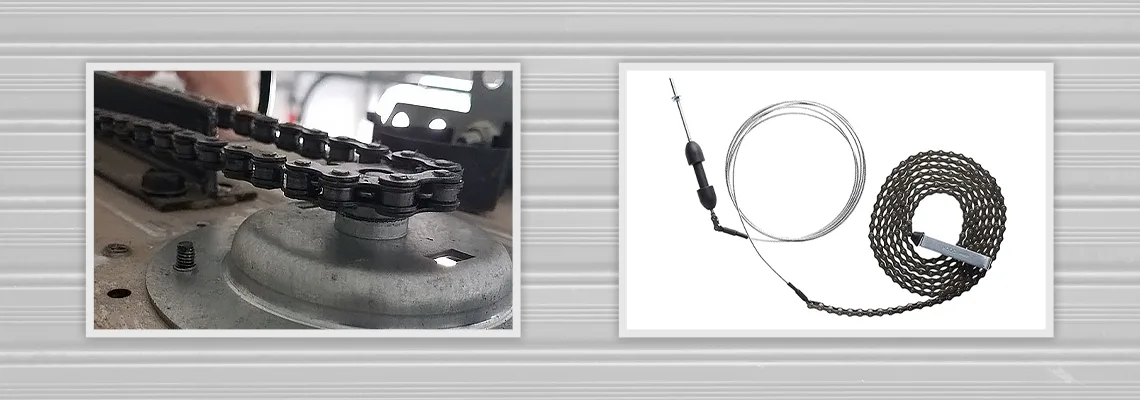 Noisy Garage Door Chain Repair in West Palm Beach, Florida