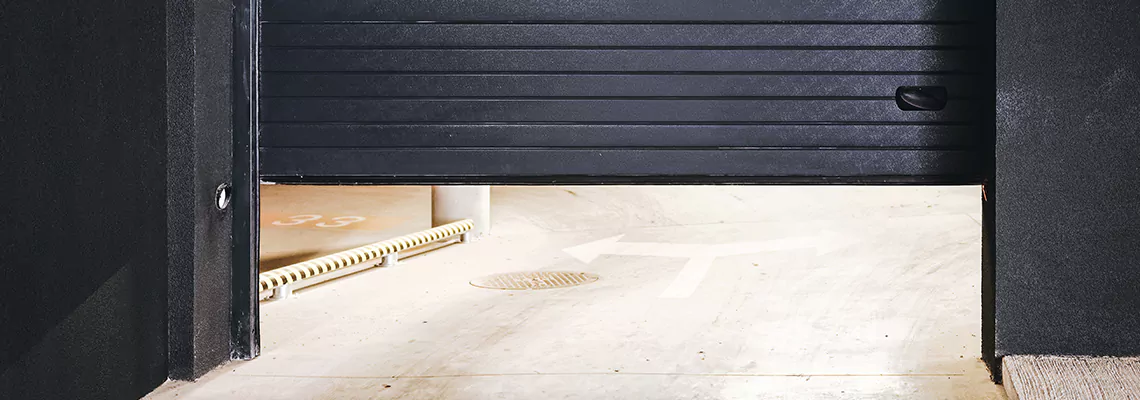 Tilted Garage Door Service in West Palm Beach, Florida