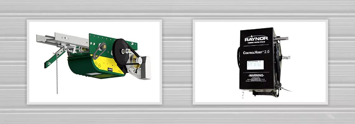 Commercial Aluminum Garage Door Openers Repair and Installation in West Palm Beach, FL