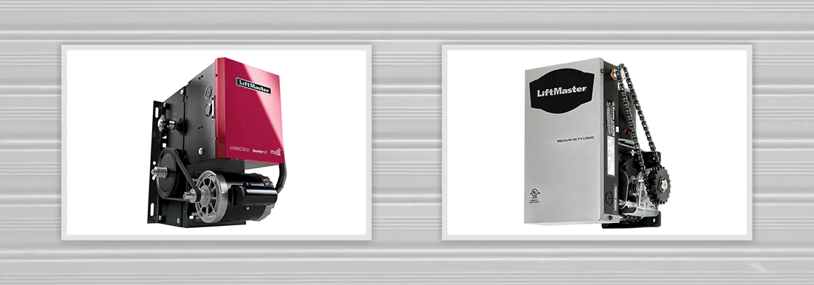 Commercial Garage Door Opener Track Repair and Installation in West Palm Beach, Florida