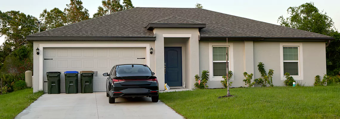 Steel Garage Doors Replacement in West Palm Beach, FL