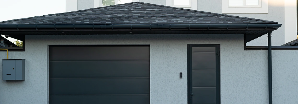 Insulated Garage Door Installation for Modern Homes in West Palm Beach, Florida