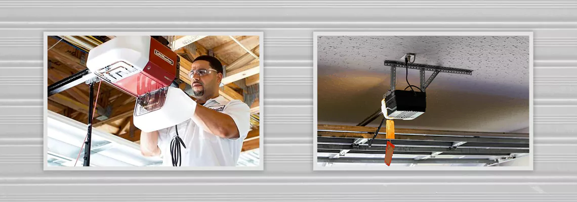 Residential Liftmaster Garage Door Openers Installation in West Palm Beach, Florida