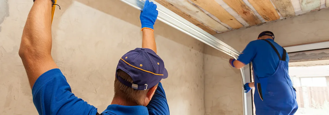 Garage Door Broken Rollers Replacement in West Palm Beach, FL