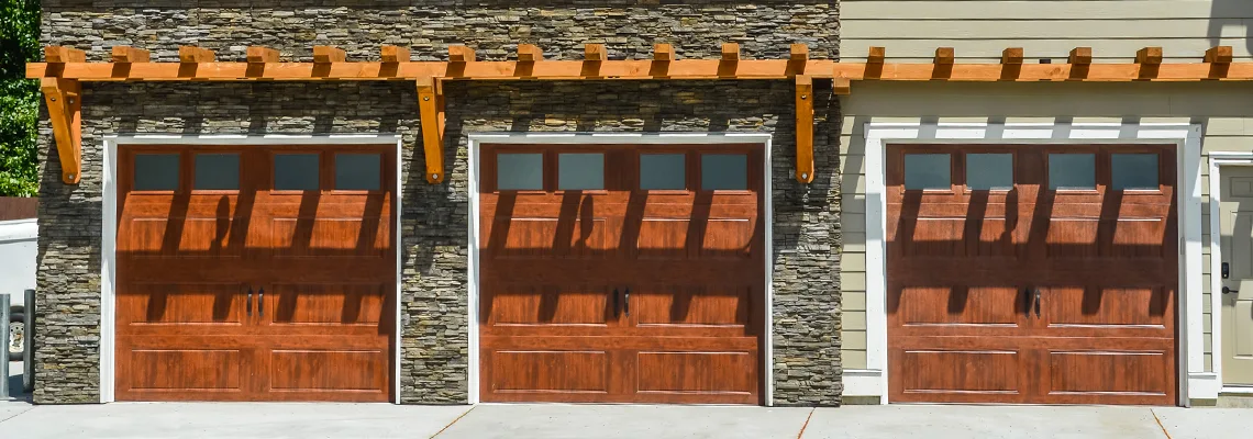 Overhead Garage Door Frame Capping Service in West Palm Beach, Florida