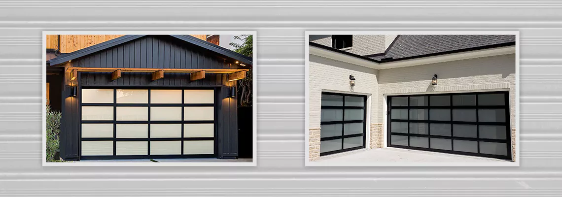 Overhead Glass Garage Door Services in West Palm Beach, FL