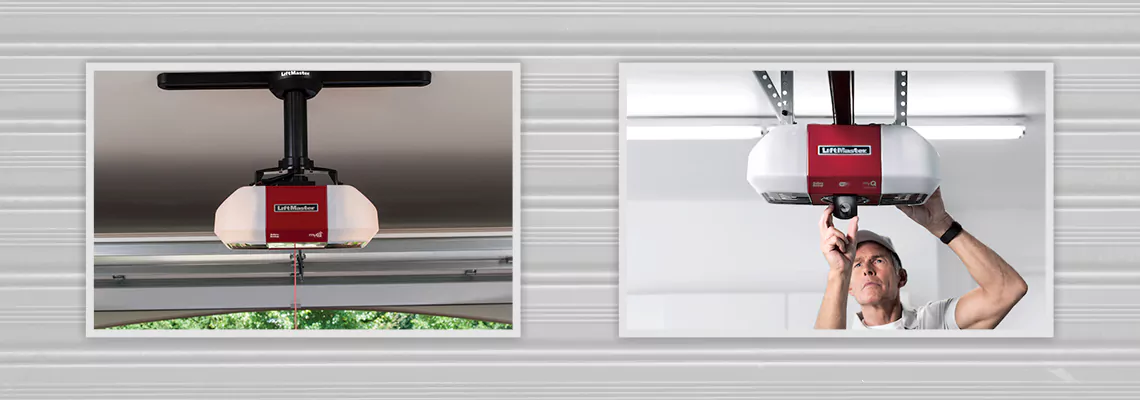 Broken Residential Overhead Garage Door Openers Repair in West Palm Beach, Florida