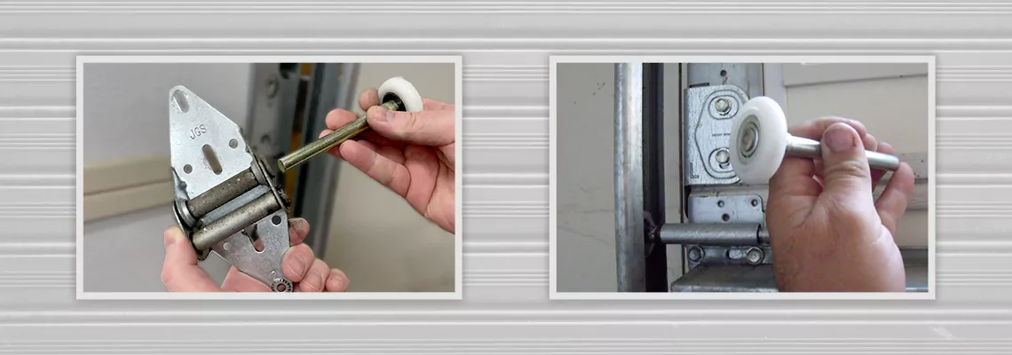 Wooden Garage Door Roller Repair in West Palm Beach, FL