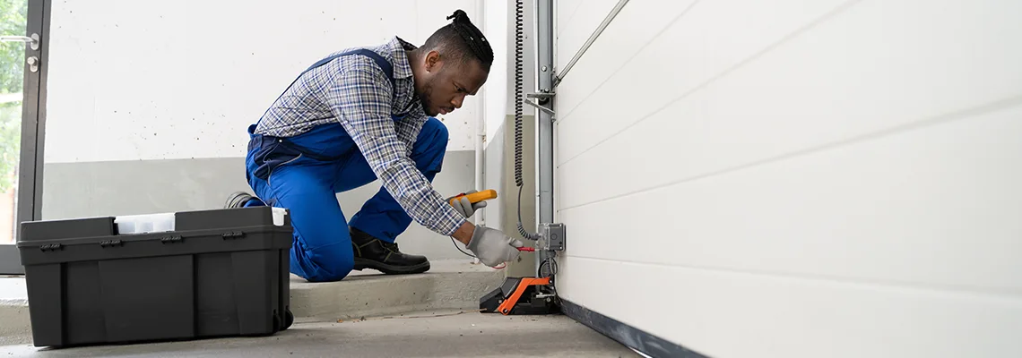 Garage Door Track Repair in West Palm Beach, FL