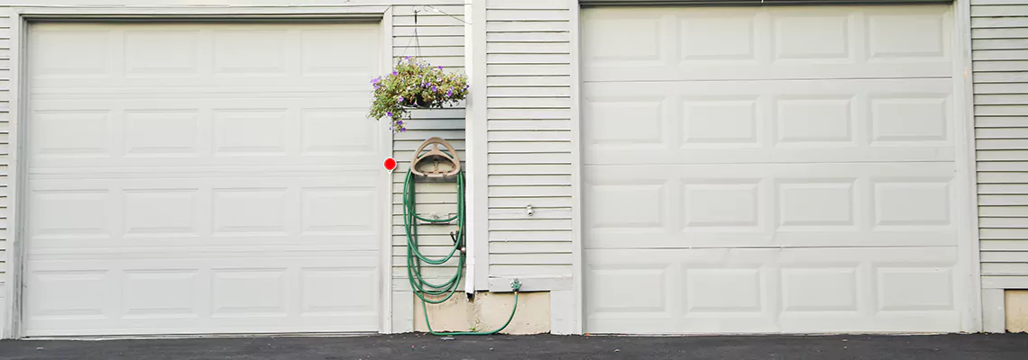 Sectional Garage Door Dropped Down Repair in West Palm Beach, Florida