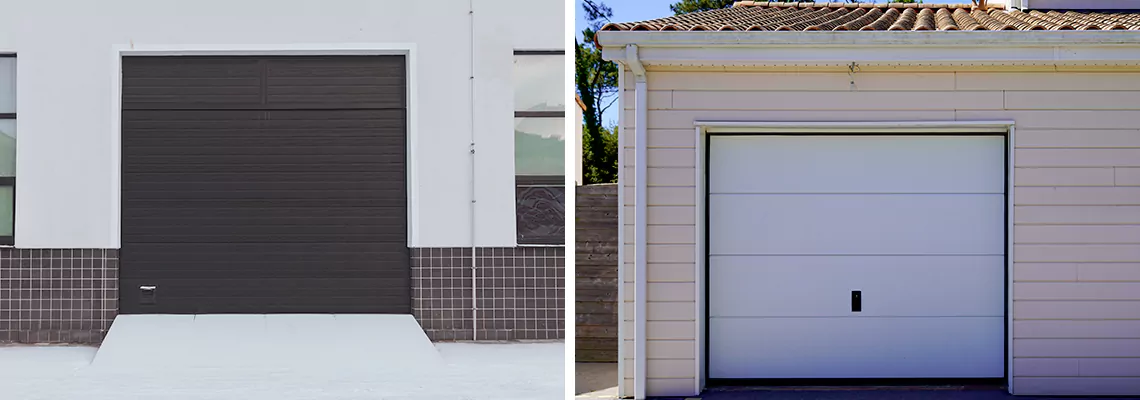 Clopay Aluminum Garage Door Service Repair in West Palm Beach, Florida