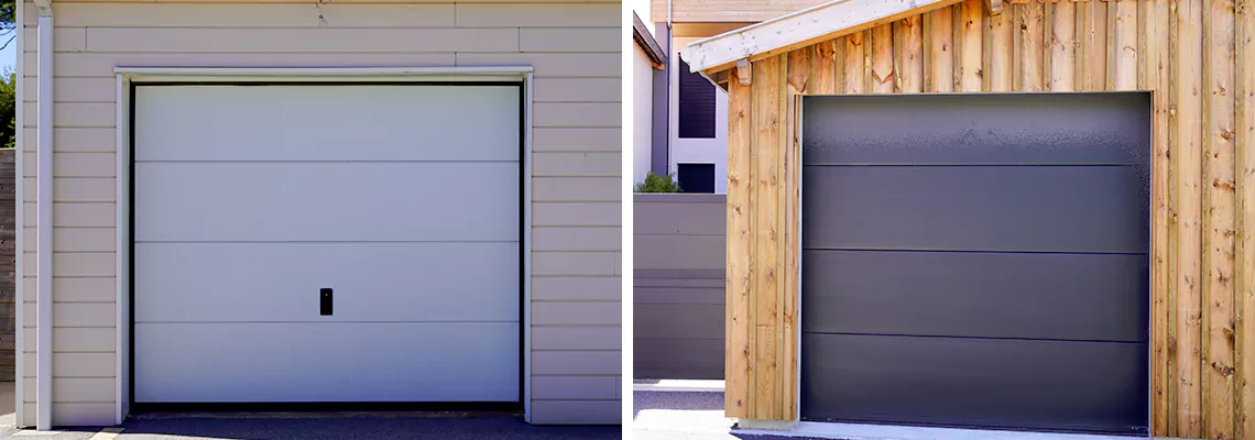 Sectional Garage Doors Replacement in West Palm Beach, Florida
