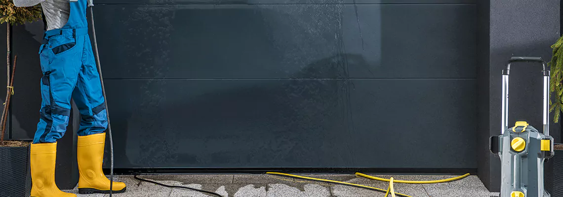 Garage Door Spring Replacement Man in West Palm Beach, FL
