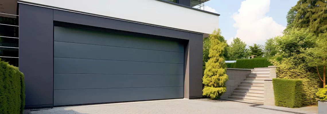 Modern Steel Garage Doors in West Palm Beach, Florida