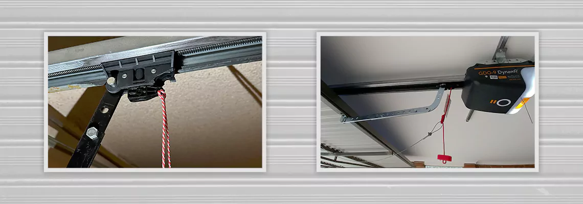 Aluminum Garage Door Emergency Release Repair in West Palm Beach, FL