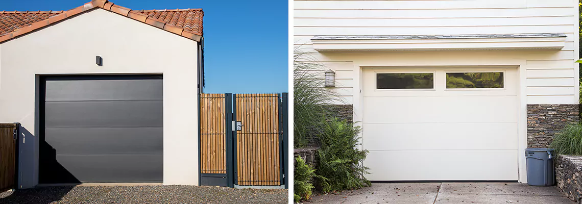 Handyman To Fix Sectional Garage Doors in West Palm Beach, Florida