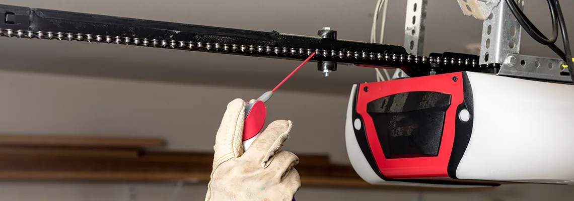 Garage Door Won't Open But Motor Runs in West Palm Beach, Florida