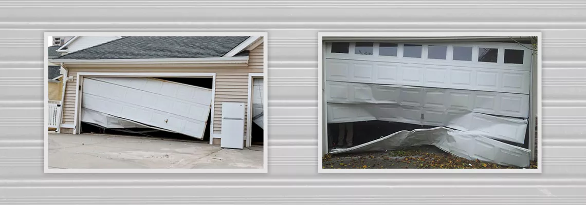 Repair Damaged Commercial Garage Doors in West Palm Beach, Florida