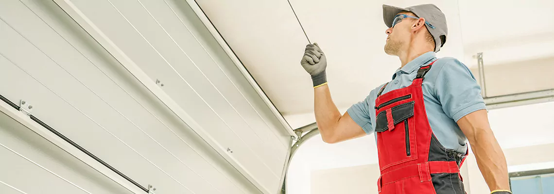 Overhead Carriage House Doors Installation in West Palm Beach, FL