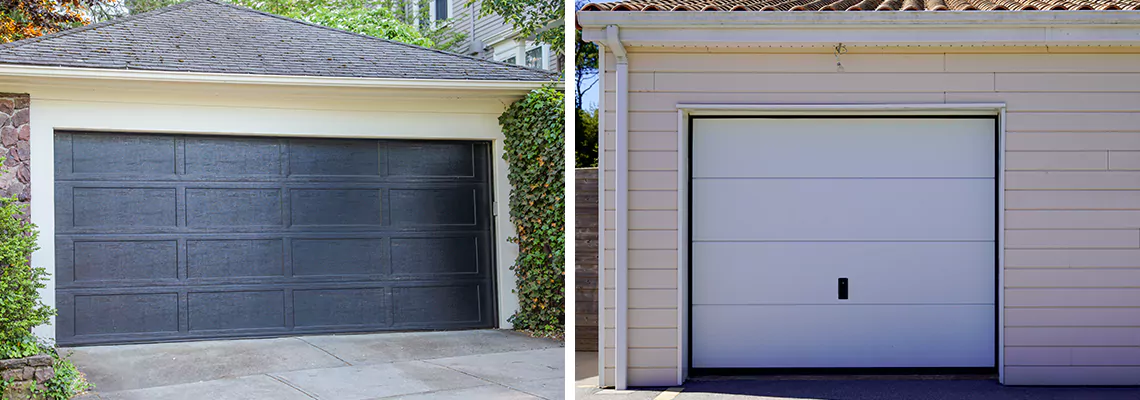 Custom Wooden Garage Doors Repair in West Palm Beach, Florida